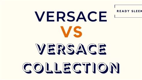 versus by versace india|difference between Versace and versus.